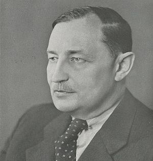 Predseda vlády Zdeněk Fierlinger